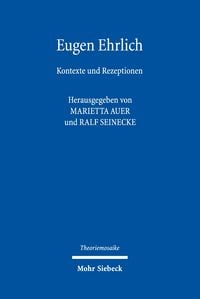 Produktbild: Eugen Ehrlich