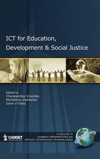 Produktbild: Ict for Education, Development, and Social Justice (Hc)