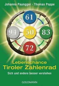 Bild vom Artikel Lebenschance Tiroler Zahlenrad - - vom Autor Johanna Paungger