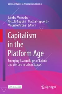 Produktbild: Capitalism in the Platform Age