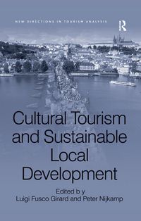 Produktbild: Cultural Tourism and Sustainable Local Development