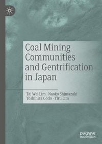Produktbild: Coal Mining Communities and Gentrification in Japan