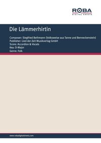 Produktbild: Die L&auml;mmerhirtin