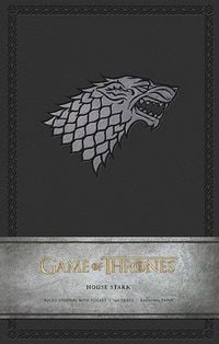 Produktbild: Game of Thrones: House Stark Hardcover Ruled Journal