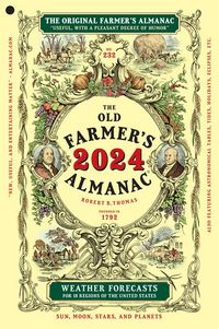 Produktbild: Old Farmer'S Almanac: 2024 Old Farmer's Almanac