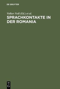Produktbild: Sprachkontakte in der Romania