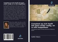 Produktbild: Compleet op zich heeft het geen ander nodig, en is niet koppelbaar