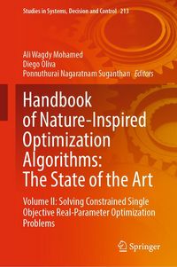 Produktbild: Handbook of Nature-Inspired Optimization Algorithms: The State of the Art