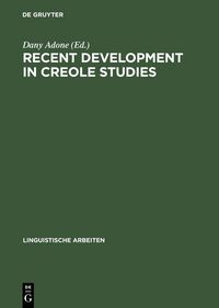 Produktbild: Recent Development in Creole Studies