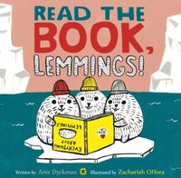 Produktbild: Dyckman, A: Read the Book, Lemmings!