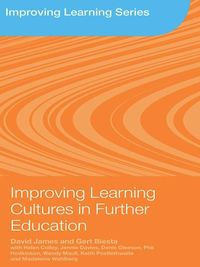 Produktbild: Improving Learning Cultures in Further Education
