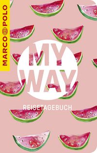 Produktbild: MARCO POLO My Way Reisetagebuch Melonen