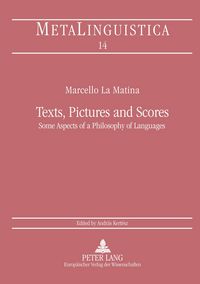 Produktbild: Texts, Pictures and Scores