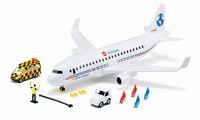 Produktbild: SIKU 5402 - Verkehrsflugzeug mit Zubeh&ouml;r, Flugzeug