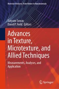 Produktbild: Advances in Texture, Microtexture, and Allied Techniques