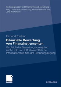 Produktbild: Bilanzielle Bewertung von Finanzinstrumenten
