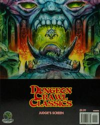 Produktbild: Goodman, J: Dungeon Crawl Classics RPG Judges Screen