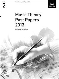Produktbild: Abrsm: Music Theory Past Papers 2013, ABRSM Grade 2