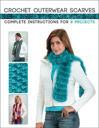 Produktbild: Crochet Outerwear Scarves