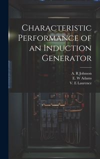 Produktbild: Characteristic Performance of an Induction Generator