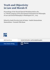 Produktbild: Truth and Objectivity in Law and Morals. Vol. 2
