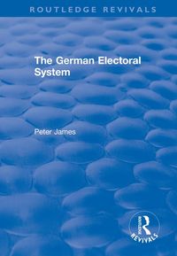 Produktbild: The German Electoral System