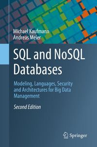 Produktbild: SQL and NoSQL Databases