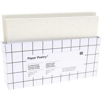 Produktbild: Kartenset B6, Recyclingpapier elfenbein, MIX