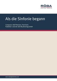 Produktbild: Als die Sinfonie begann