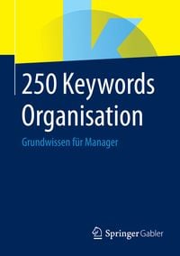 Produktbild: 250 Keywords Organisation