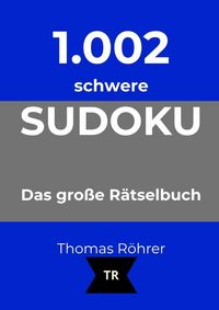 Produktbild: 1.002er Sudoku schwer