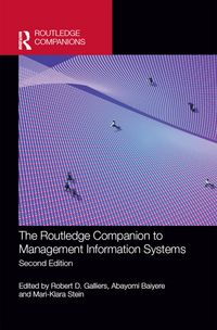 Produktbild: The Routledge Companion to Management Information Systems