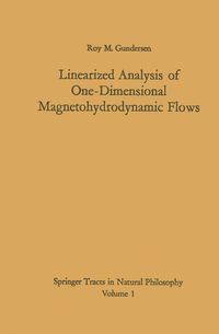 Produktbild: Linearized Analysis of One-Dimensional Magnetohydrodynamic Flows