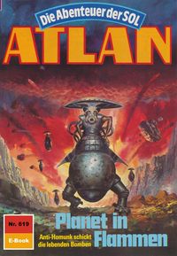 Produktbild: Atlan 619: Planet in Flammen