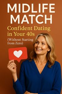 Produktbild: Midlife Match: Unlocking Confidence and Love After 40