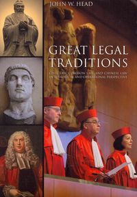 Produktbild: Great Legal Traditions