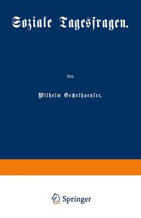 Produktbild: Soziale Tagesfragen