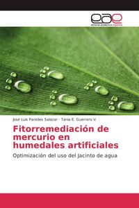 Produktbild: Fitorremediaci&oacute;n de mercurio en humedales artificiales