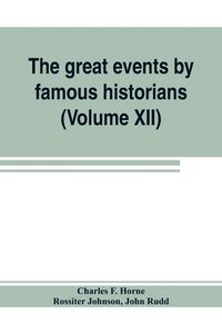 Produktbild: The great events by famous historians (Volume XII)
