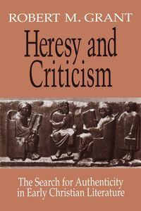 Produktbild: Heresy and Criticism