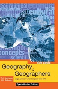 Produktbild: Geography & Geographers 6th Edition