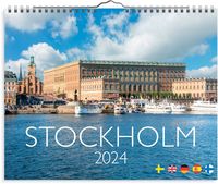 Bild vom Artikel Burde Wandkalender Stockholm 2024 vom Autor 