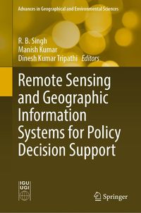 Produktbild: Remote Sensing and Geographic Information Systems for Policy Decision Support