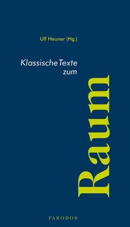 Produktbild: Klassische Texte zum Raum