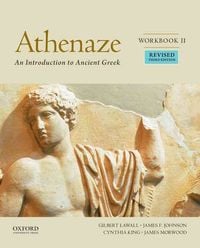 Produktbild: Lawall, G: Athenaze, Workbook II