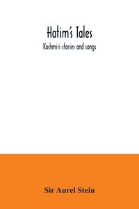 Produktbild: Hatim's Tales; Kashmiri stories and songs