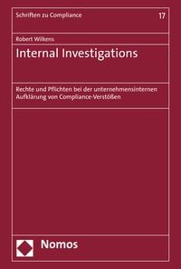 Produktbild: Internal Investigations