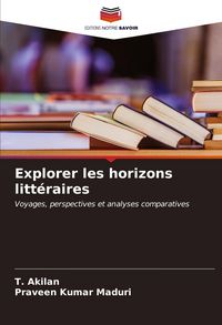 Produktbild: Explorer les horizons litt&eacute;raires