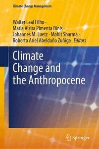 Produktbild: Climate Change and the Anthropocene