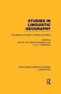 Produktbild: Studies in Linguistic Geography (RLE Linguistics D: English Linguistics)